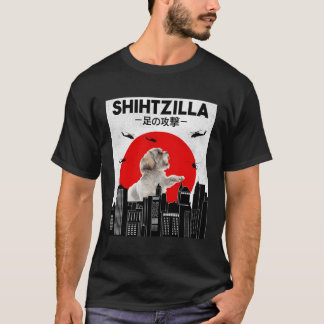 シーズー（犬）ツシーズー（犬）ツシーズー（犬）ツシーズー（犬）ツ Tシャツ