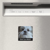 シーズー（犬）ツスルール冷凍機磁石 マグネット (インサイチュ (食洗機))