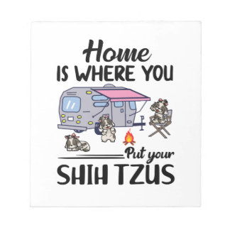 シーズー（犬）ツス ノートパッド