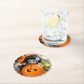 シーズー（犬）ツパイレーツ紙コースター ペーパーコースター (インサイチュ)