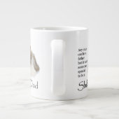 シーズー(犬)ツパパジャンボマグ ジャンボコーヒーマグカップ (裏面)