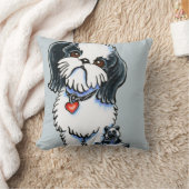 シーズー（犬）ツパンダ クッション (ブランケット)