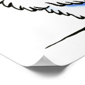 シーズー（犬）ツパンダ ポスター (角)