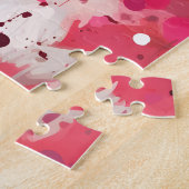 シーズー（犬）ツヴァレンティネスの日 ジグソーパズル (側面)