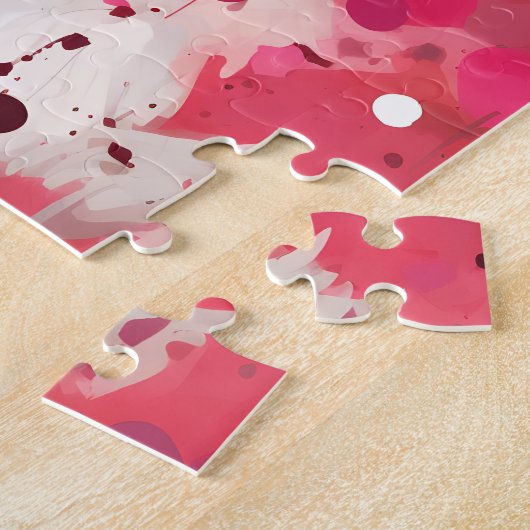 シーズー(犬)ツヴァレンティネスの日 ジグソーパズル (側面)