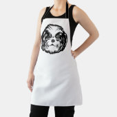 シーズー（犬）・ツー・ドッグ エプロン (インサイチュ)