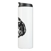 シーズー（犬）・ツー・ドッグ タンブラー (回転右)