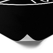 シーズー(犬)ツ最高のフレンズライフおもしろい犬 ポスター (角)