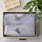 シーズー(犬)ツ絵画ズ – かわいいオリジナルドッグアート 薄葉紙 (ギフト)