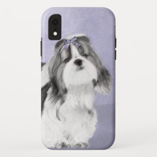 シーズー（犬）ツ絵画ズ – かわいいオリジナルドッグアート iPhone XRケース
