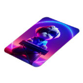 シーズー（犬）ツ遊ーピアノ マグネット (左側)