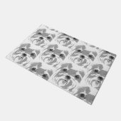 シーズー（犬） ドアマット (アングル)