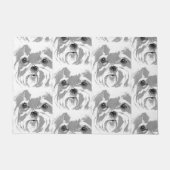 シーズー（犬） ドアマット (正面)