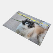 シーズー（犬） ドアマット (アングル)