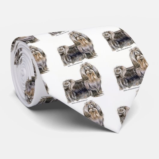 シーズー(犬) ネクタイ (ロール)