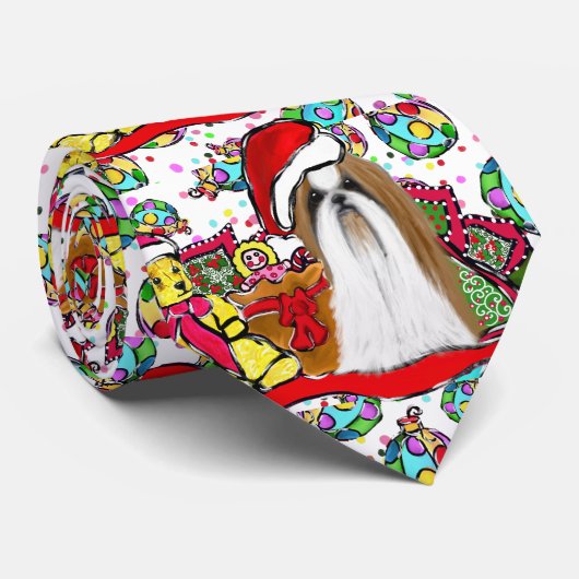 シーズー(犬) ネクタイ (ロール)