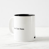 シーズー(犬)パーソナライズされたズマグ ツートーンマグカップ (正面左)