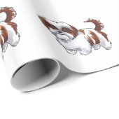 シーズー（犬） ラッピングペーパー (ロールコーナー)