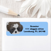 シーズー（犬） ラベル (インサイチュ)