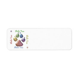 シーズー(犬) ラベル