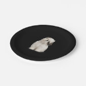 シーズー（犬）図 |シーズー（犬）Tzu子犬の贈り物 ペーパープレート (アングル)