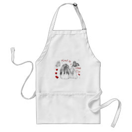 シーズー(犬)好きの贈り物 スタンダードエプロン