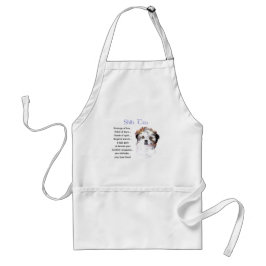 シーズー(犬)好きの贈り物 スタンダードエプロン