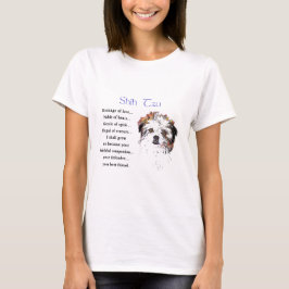シーズー(犬)好きの贈り物 Tシャツ