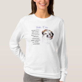 シーズー(犬)好きの贈り物 Tシャツ