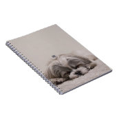 シーズー(犬)子犬 ノートブック (右側)