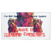 シーズー(犬) 枕カバー (正面左)