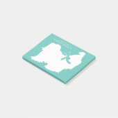 シーズー（犬） – 津犬の子犬の長毛 ポストイット (アングル)