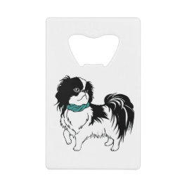 シーズー（犬）津 クレジットカード栓抜き