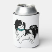 シーズー（犬）津 缶クーラー (缶正面)