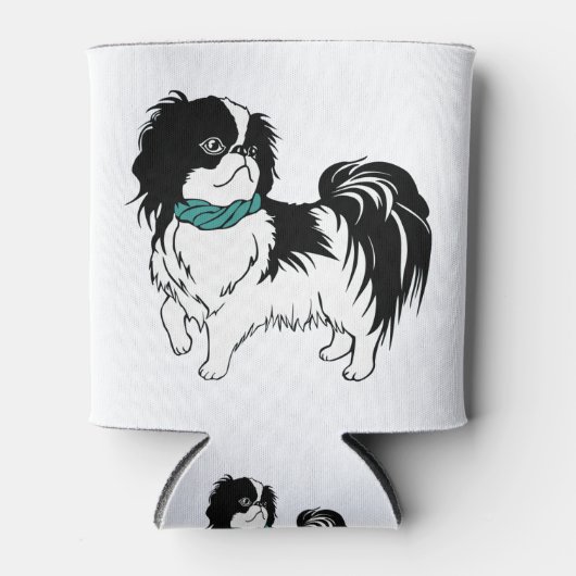 シーズー（犬）津 缶クーラー (正面)