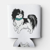 シーズー（犬）津 缶クーラー (裏面)