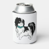 シーズー（犬）津 缶クーラー (缶裏面)