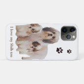 シーズー（犬） Case-Mate iPhoneケース (裏面(横))
