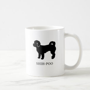 シーズー(犬)Poo コーヒーマグカップ