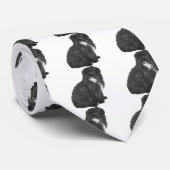 シーズー（犬） Poo ネクタイ (ロール)