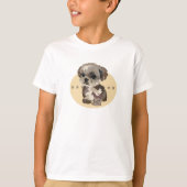 シーズー（犬） Tシャツ (正面)