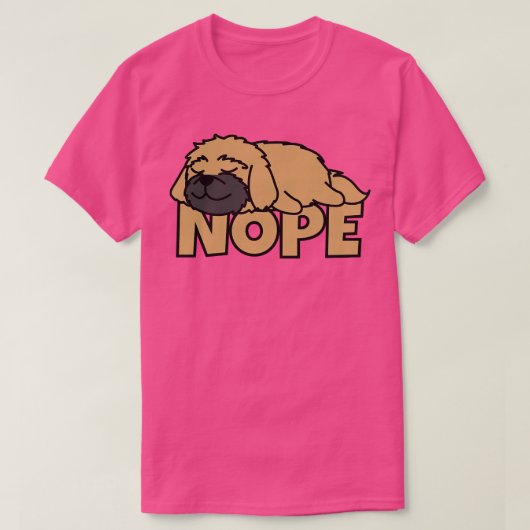 シーズー(犬) Tシャツ (デザイン正面)