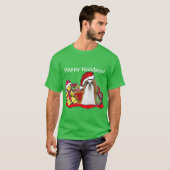 シーズー(犬) Tシャツ (正面フル)