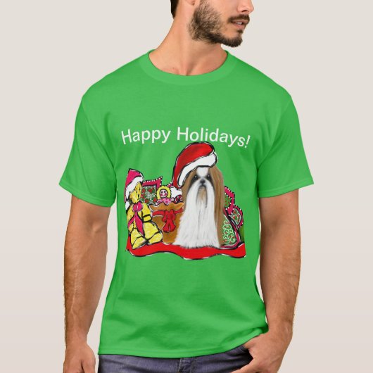シーズー(犬) Tシャツ (正面)
