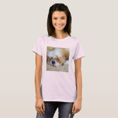 シーズー(犬) Tシャツ (正面フル)