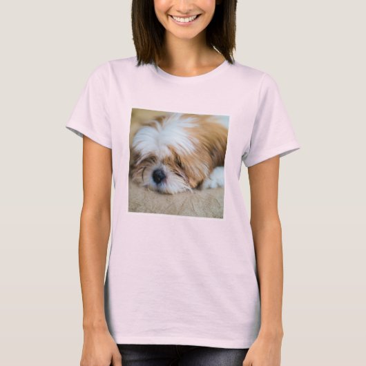 シーズー(犬) Tシャツ (正面)