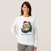 シーズー(犬) Tシャツ (正面フル)