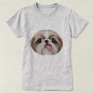 シーズー（犬） Tシャツ