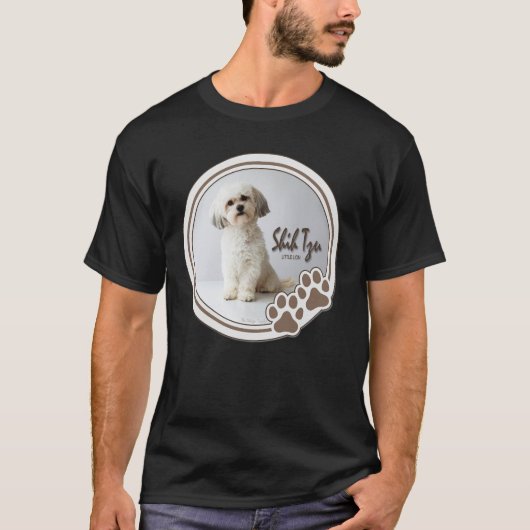 シーズー（犬） Tシャツ (正面)