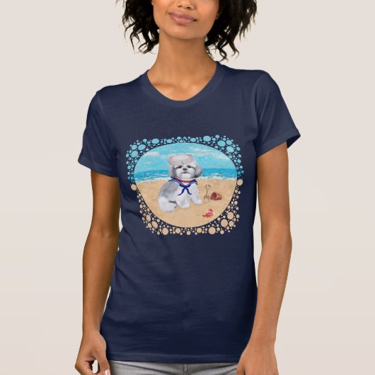 シーズー（犬）Tシャツ Tシャツ (正面)